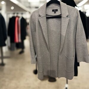 JCREW Gray Women's Blazer xxs